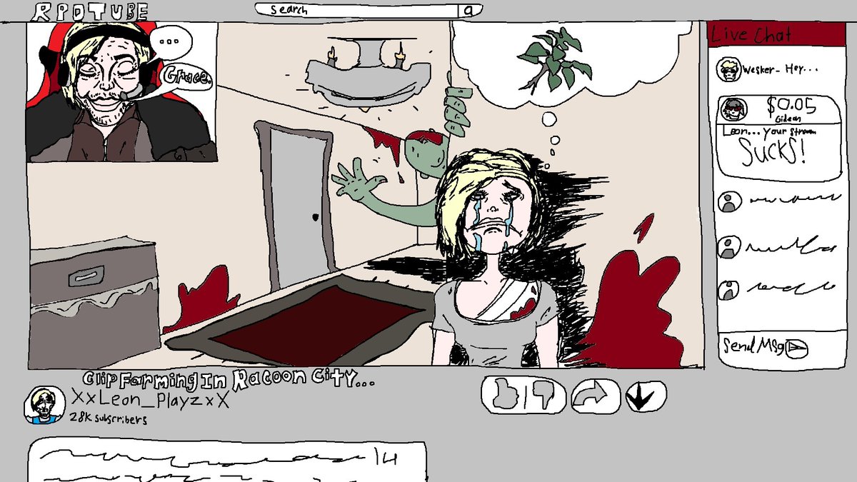 All I've been streaming as of late is re9 and I love it....I'm gonna keep on playing MORE so come on down and watch me do so!!
youtube.com/watch?v=PuT98t…
#Residentevilrequiem