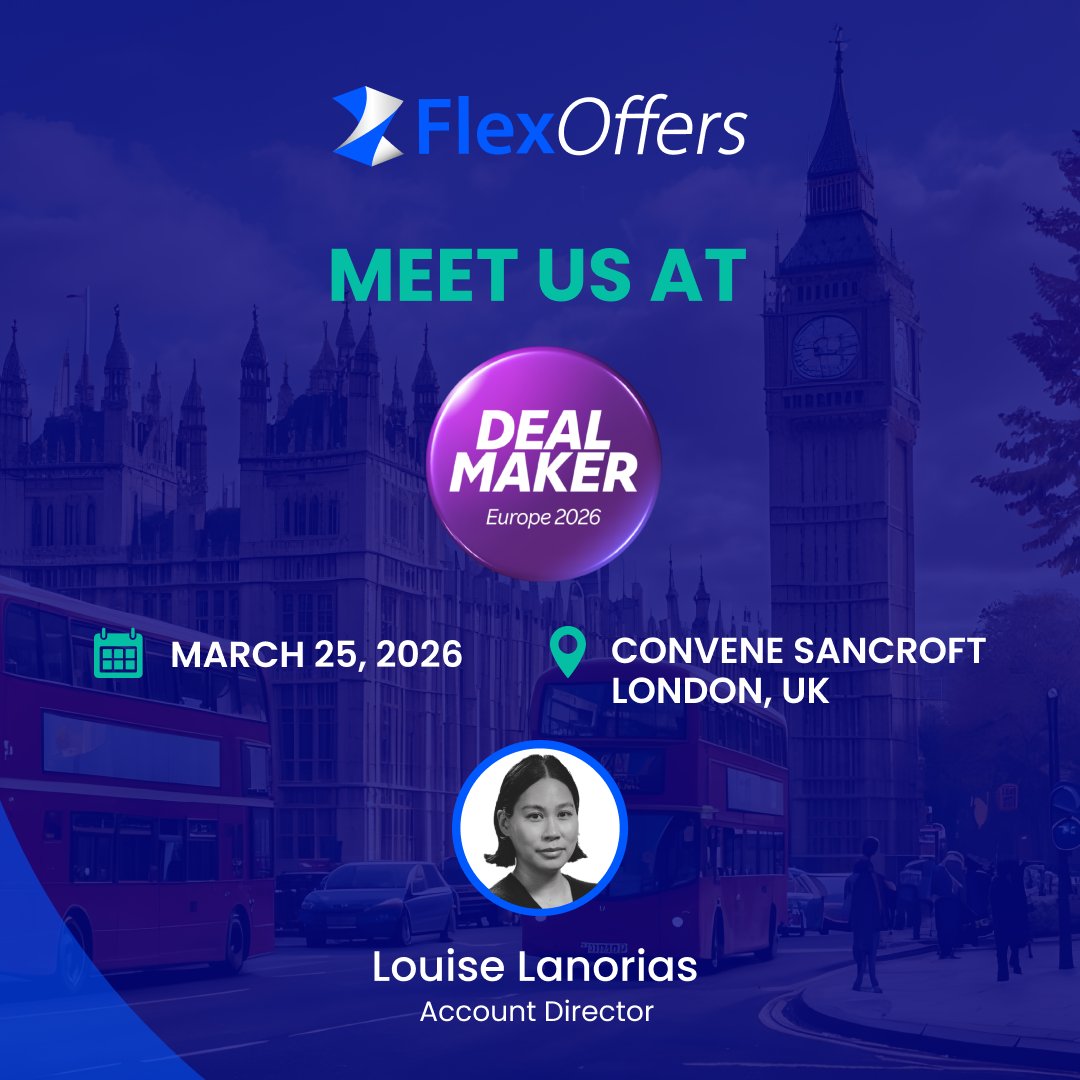 FlexOffers - Partnerships at Scale, Simplified! tweet media