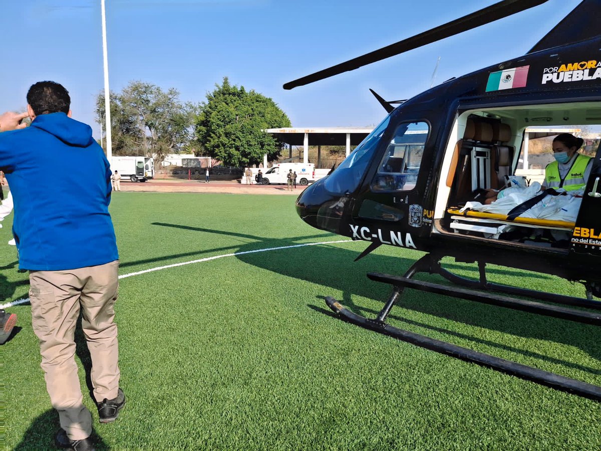 📢 #Ambulancia aérea desde Chiautla de #Tapia permite atención oportuna a joven #embarazada 👇
contrastesdepuebla.mx/ambulancia-aer…
