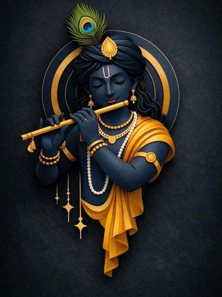 X4indian's tweet photo. ॐ कृष्णाय वासुदेवाय हरये परमात्मने॥
प्रणत: क्लेशनाशाय गोविंदाय नमो नम:॥

             🌻  *जय श्री कृष्ण* 🌻 https://t.co/f2iiAoSvL2