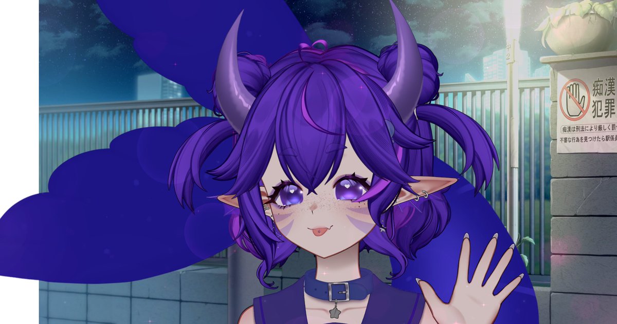 🌙✨ Luna Beam | Vtuber 🌊 tweet media