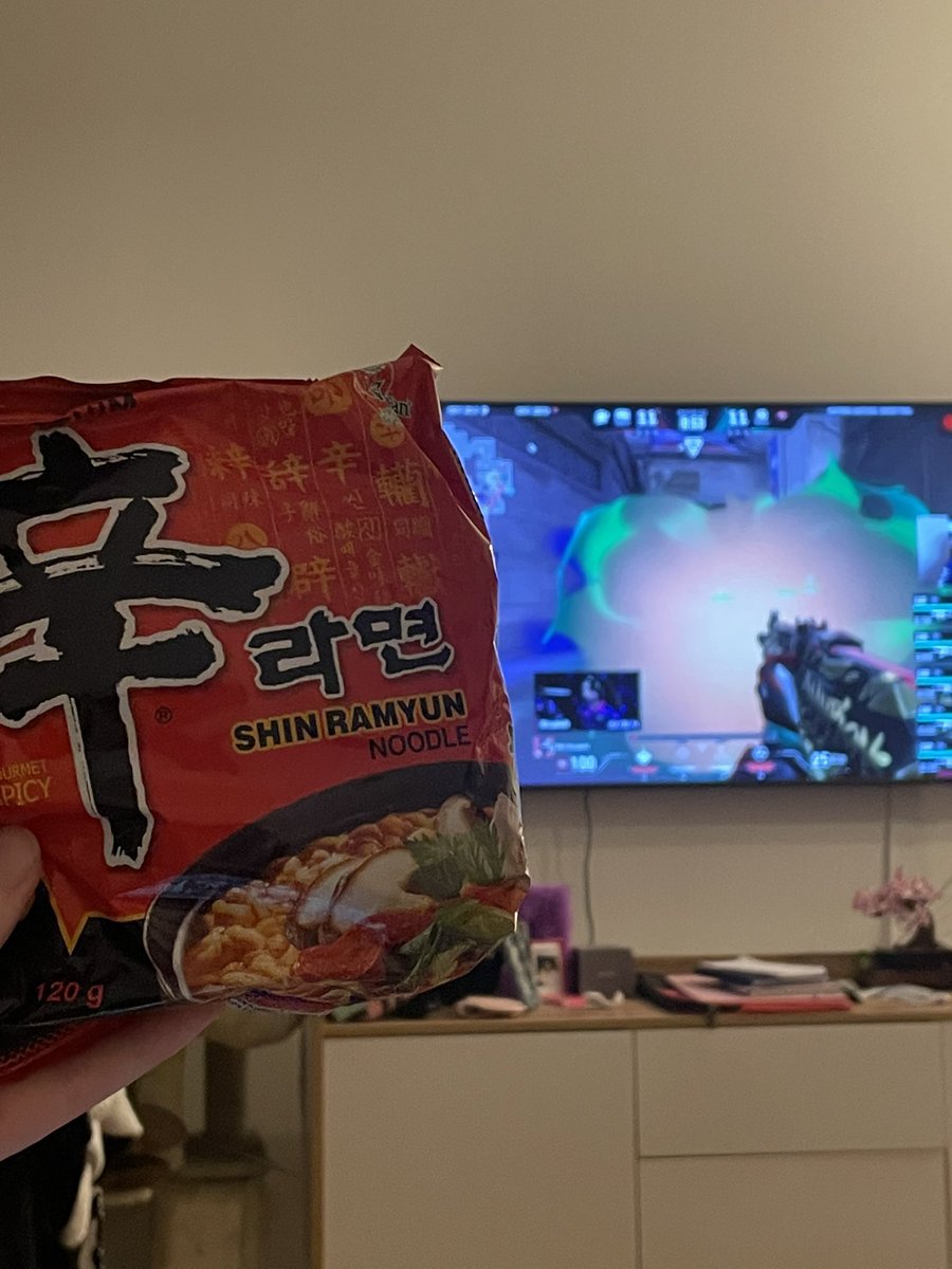 YIPPIEEEE watching with my NS merch in hand