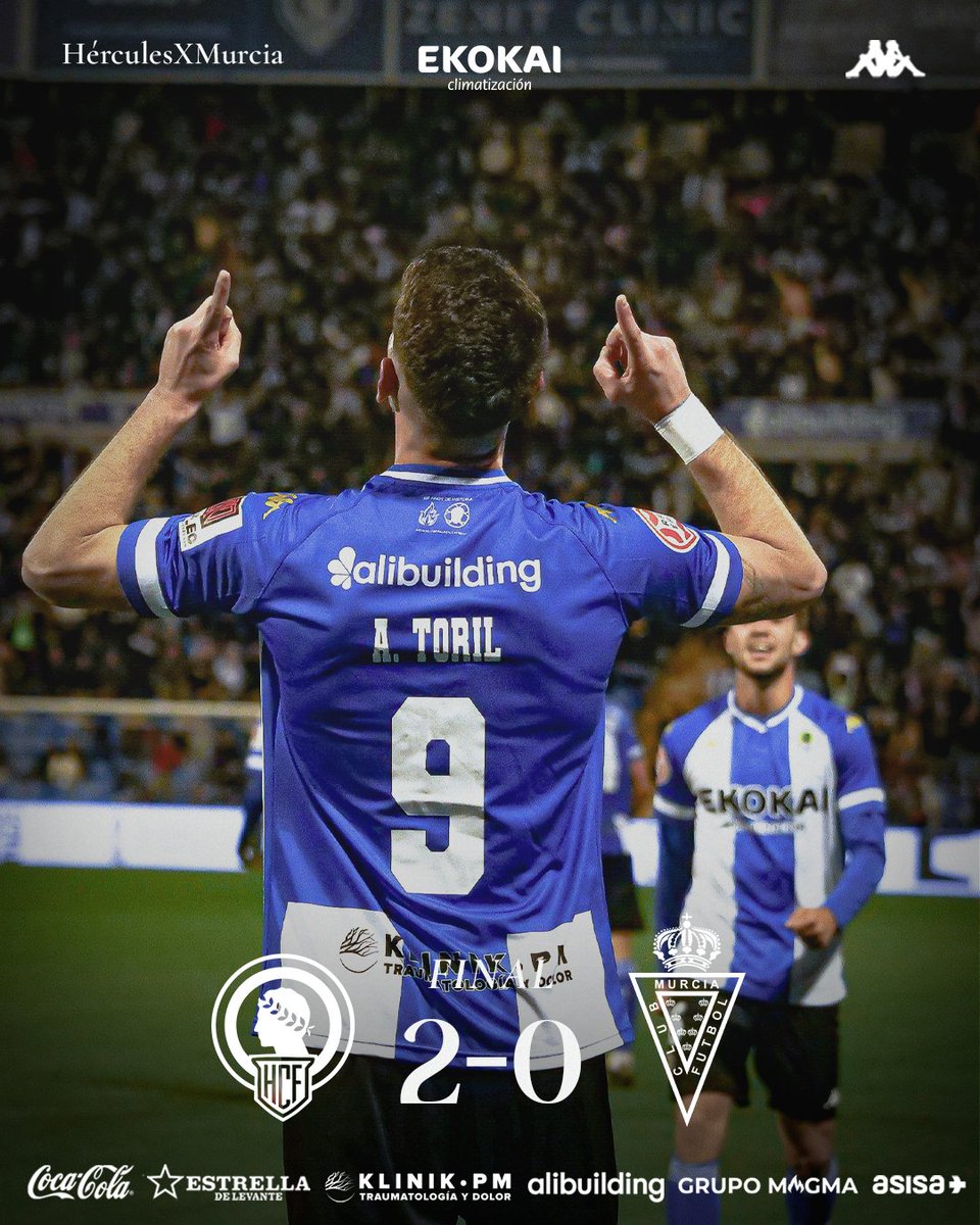 Hércules CF 💙🤍💯 tweet media