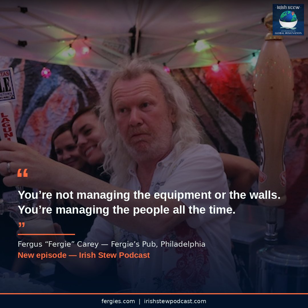 IRISH STEW Podcast tweet media