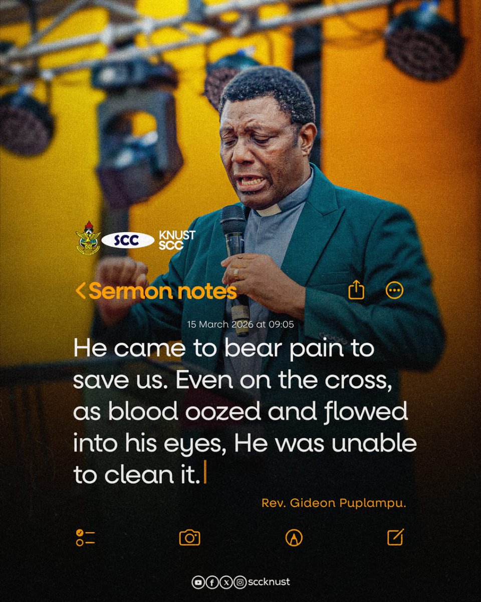 SCC KNUST tweet media