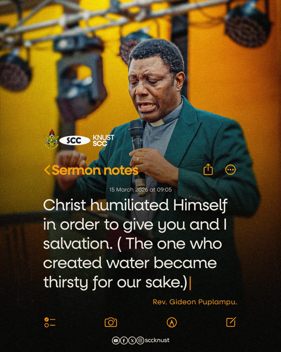 SCC KNUST tweet media