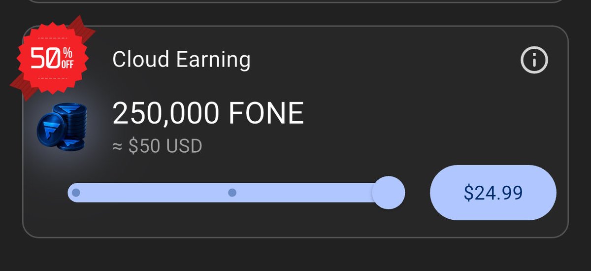 Georgekaporia's tweet photo. Around 200M $Fone sold during the 50% discount and it is still running!
The opportunity is still there , download the fone app and secure some $fone of @FoneProtocol a UAE aligned infrastructure.
👇👇👇
https://t.co/okR8GrKP6W

#Fone #foneprotocol #UAE #DUBAI #web3 #crypto #Btc https://t.co/sSZeSOvSXY
