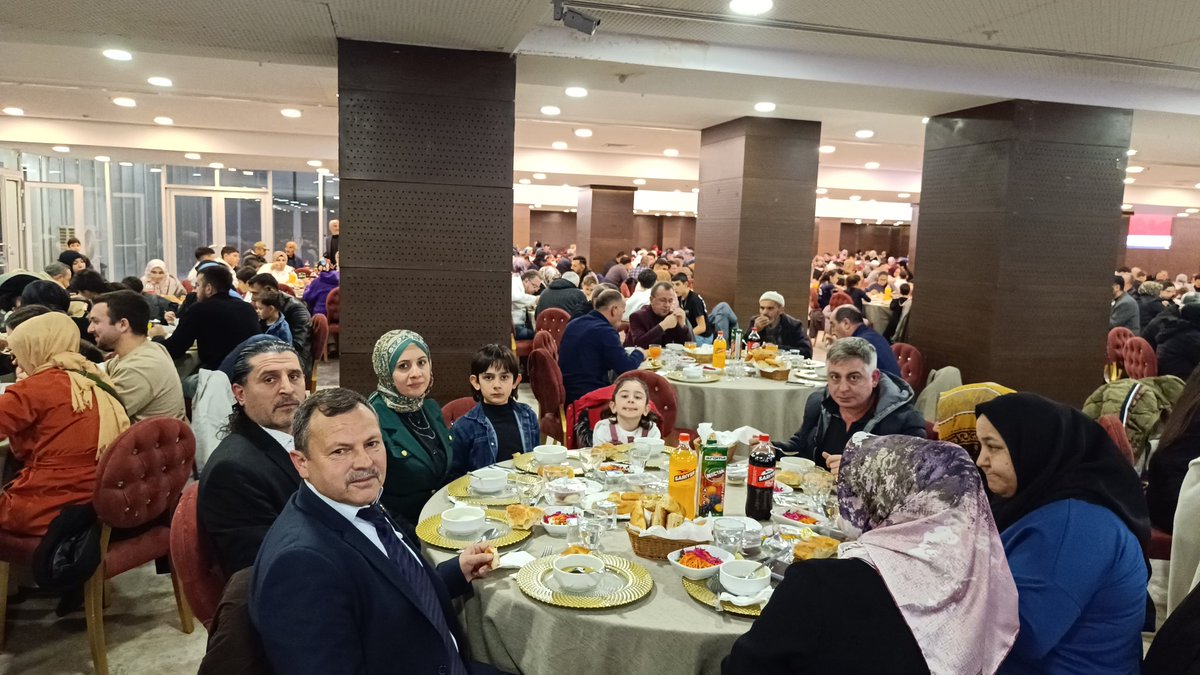 mhparnavutkoy's tweet photo. MHP Arnavutköy İlçe Başkanlığı olarak düzenlediğimiz Geleneksel İftar Programımıza katılarak bizleri onurlandıran; sivil toplum kuruluşlarına, dernek başkanlarına, kıymetli muhtarlarımıza, teşkilat mensuplarımıza ve tüm değerli hemşehrilerimize en kalbi şükranlarımızı sunuyoruz. https://t.co/itaSv7Fpi3