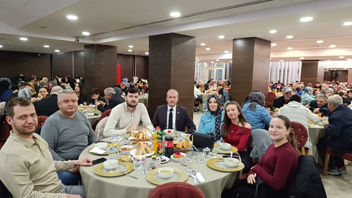 mhparnavutkoy's tweet photo. MHP Arnavutköy İlçe Başkanlığı olarak düzenlediğimiz Geleneksel İftar Programımıza katılarak bizleri onurlandıran; sivil toplum kuruluşlarına, dernek başkanlarına, kıymetli muhtarlarımıza, teşkilat mensuplarımıza ve tüm değerli hemşehrilerimize en kalbi şükranlarımızı sunuyoruz. https://t.co/itaSv7Fpi3