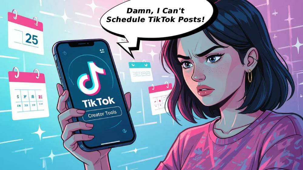 websticknl's tweet image. 🤬📱 Schedule Option Greyed Out? Need 1000 Followers   divine-element.com/cant-schedule-…   #TikTokScheduling #CantSchedule #CreatorTools #TikTokHelp #SchedulePosts