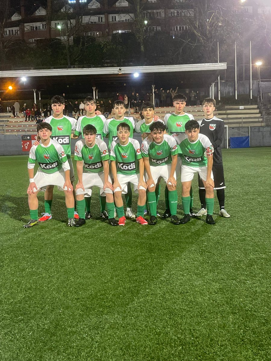 🚨Asteburu honetako emaitzak:

💚🤍