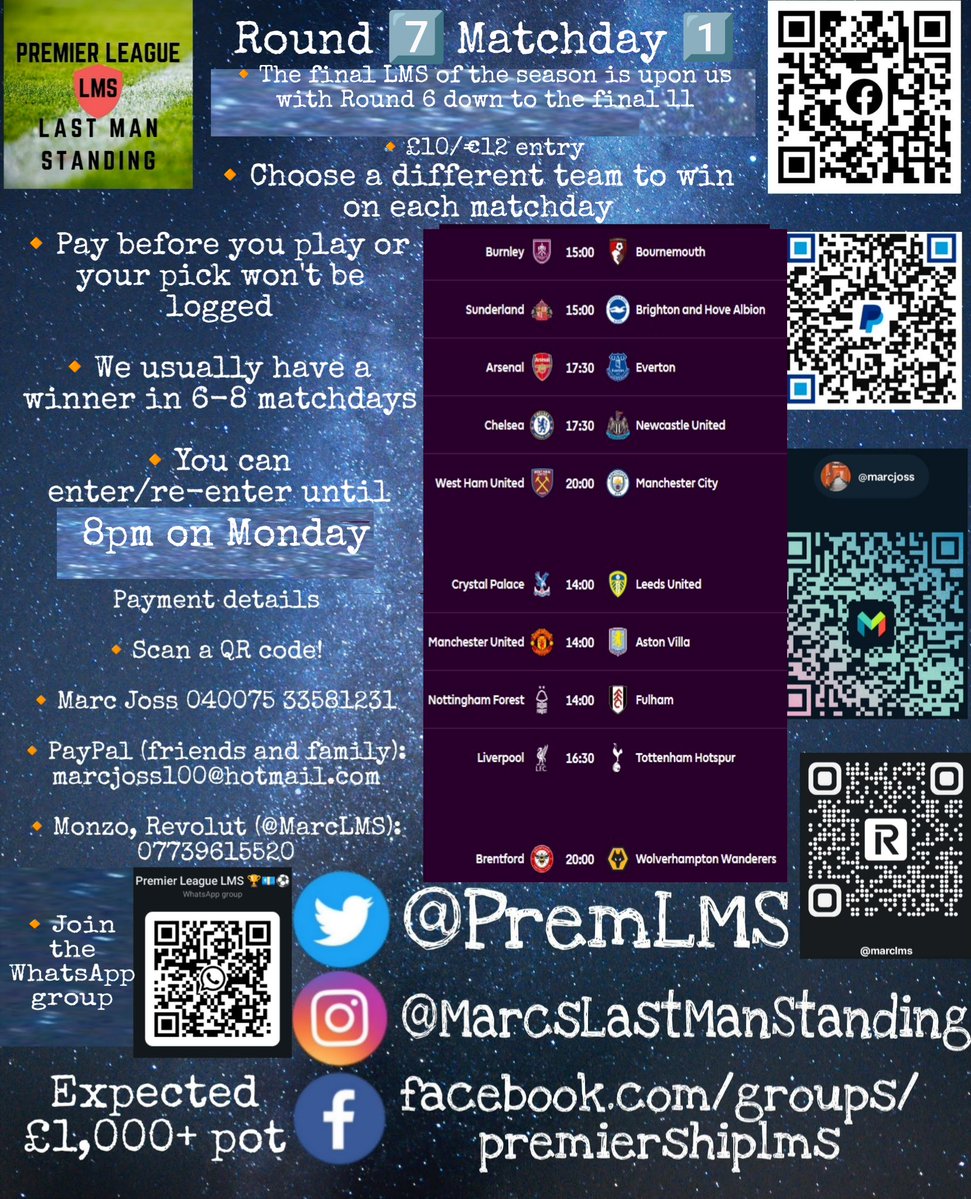 ⚽ Premier League LMS ⚽ tweet media