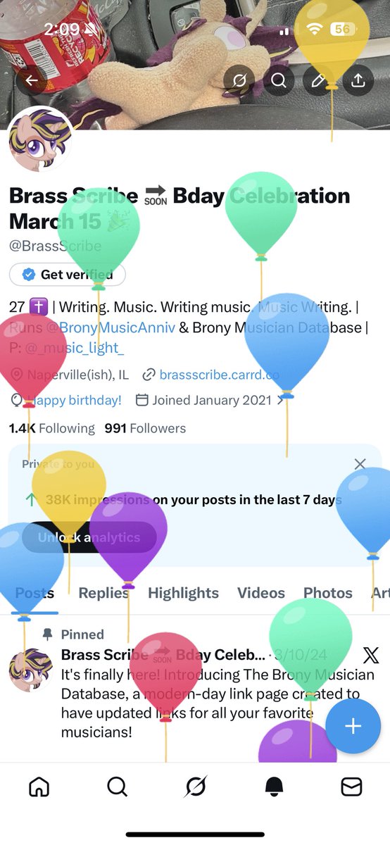 Brass Scribe @ "New" Car Smell tweet media