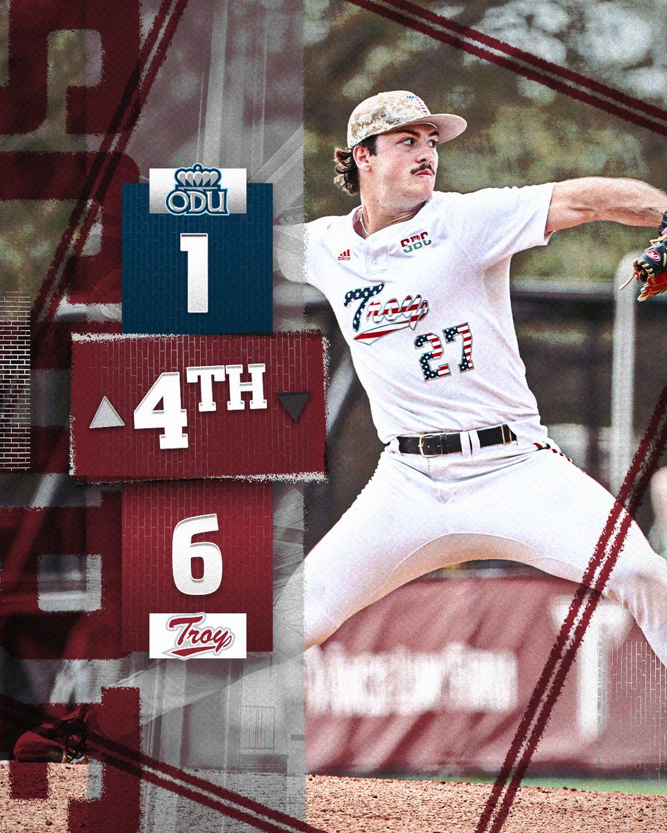 Troy Baseball ⚔️ tweet media