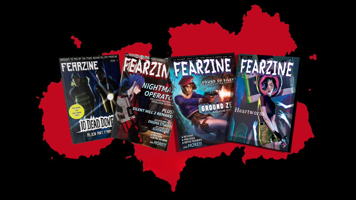 FEARZINE tweet media