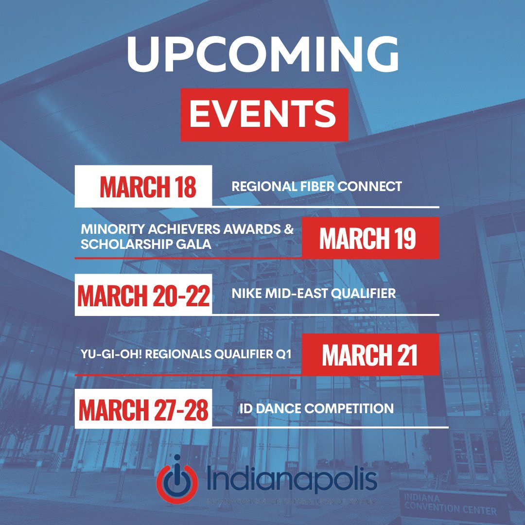 Indiana Convention Center tweet media