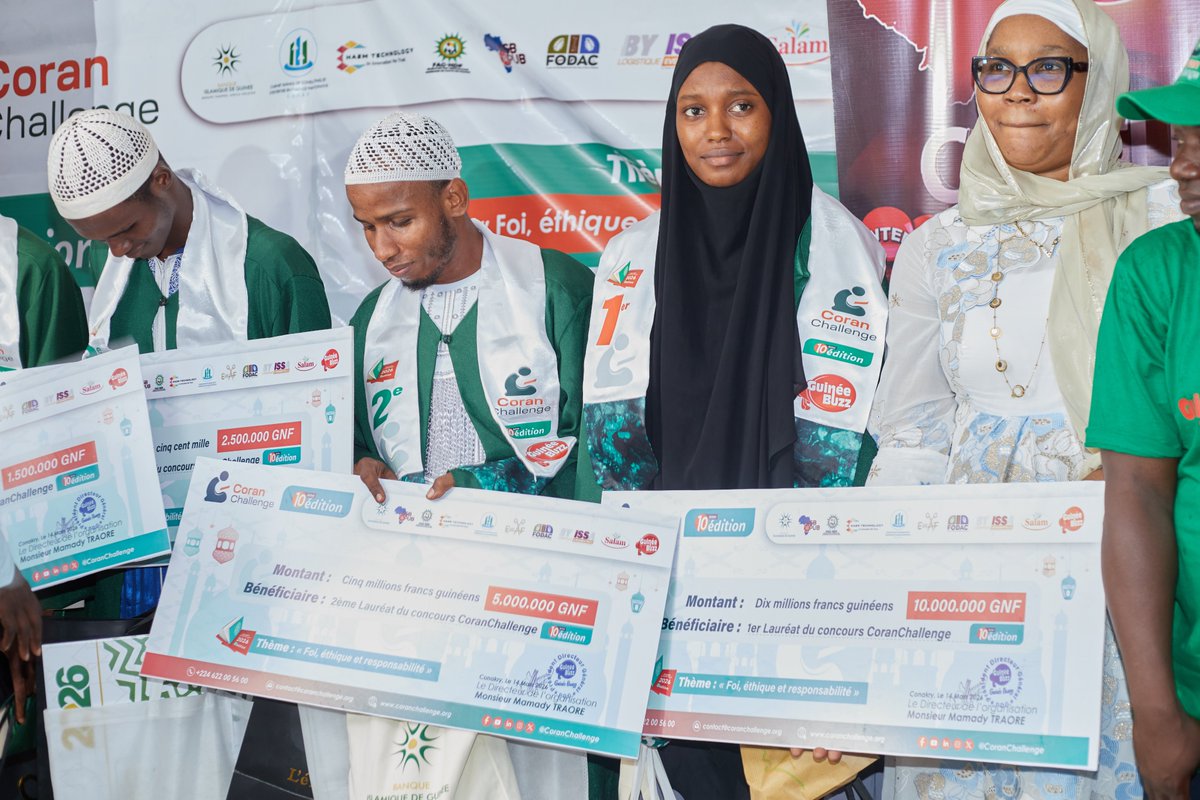 CoranChallenge tweet media