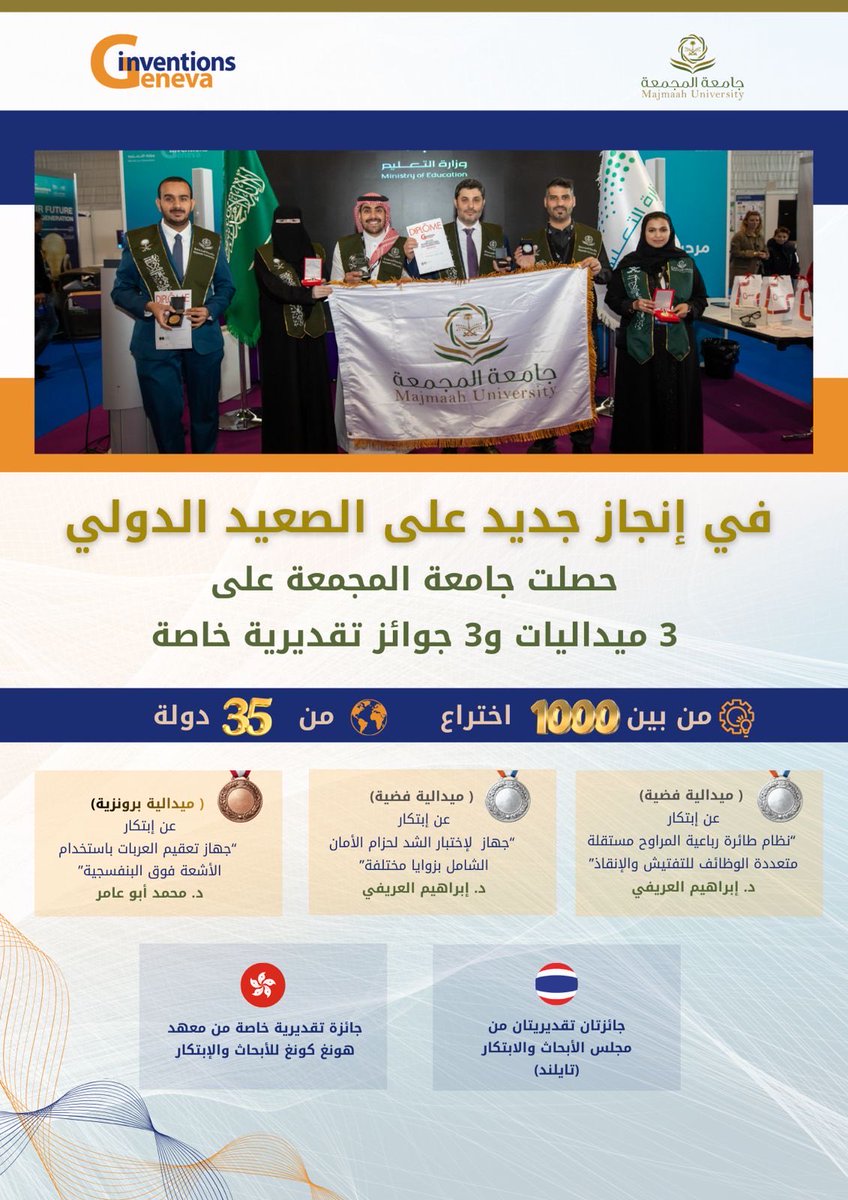 جامعة المجمعة tweet media