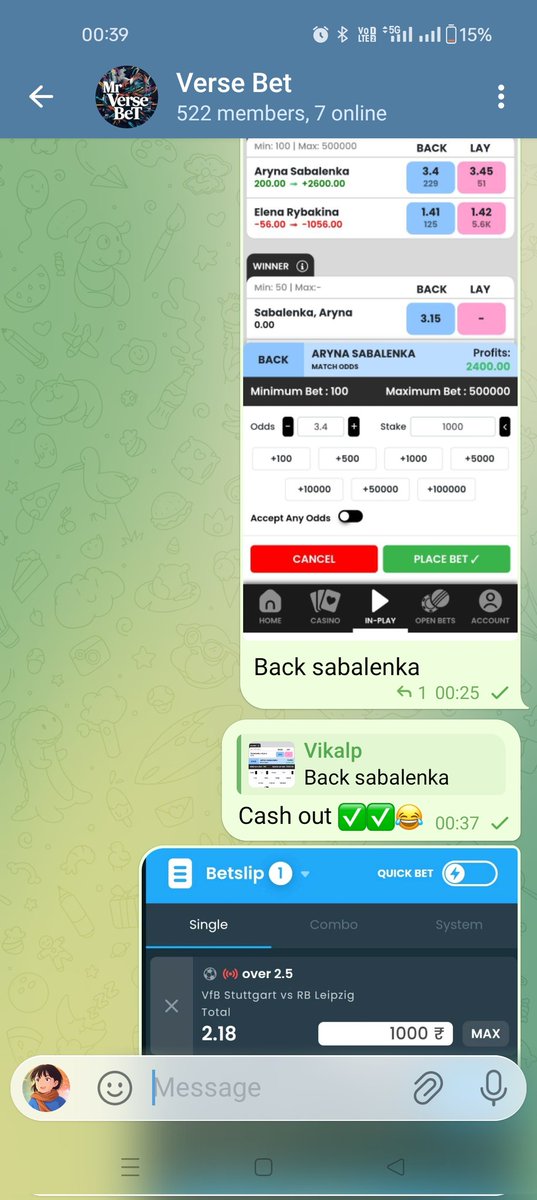mizokplays's tweet photo. Join my telegram channel and check the result , I don't post here regularly, soo join telegram
https://t.co/rzjSwATKTM
#FootballFans
#1xbet
#BettingX
#Bettingtips
#oddsplay
@usopen https://t.co/ifYDYF8MXf