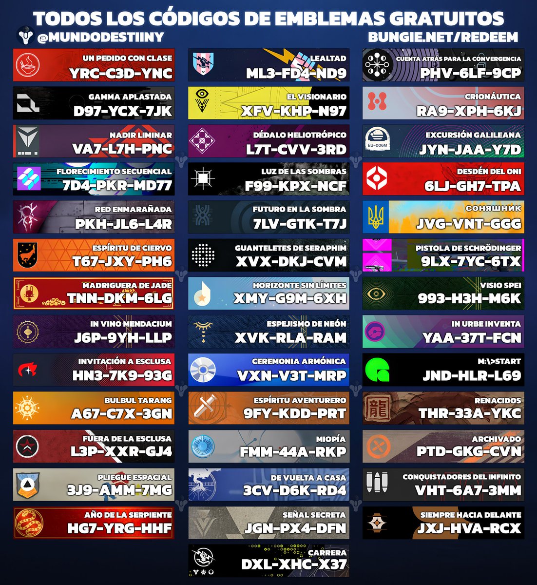 Mundo Destiny tweet media