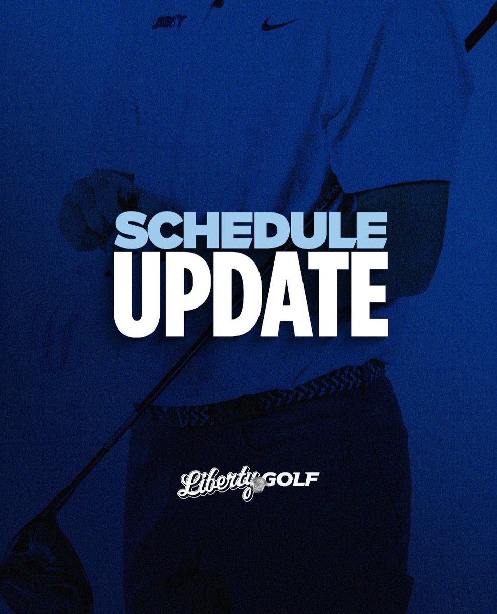 Liberty Golf tweet media