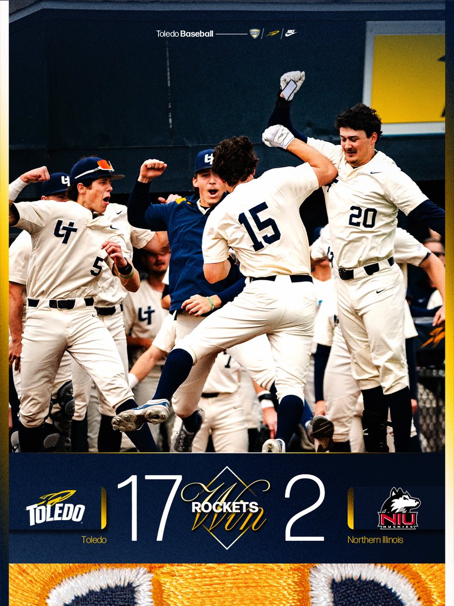 Toledo Baseball tweet media