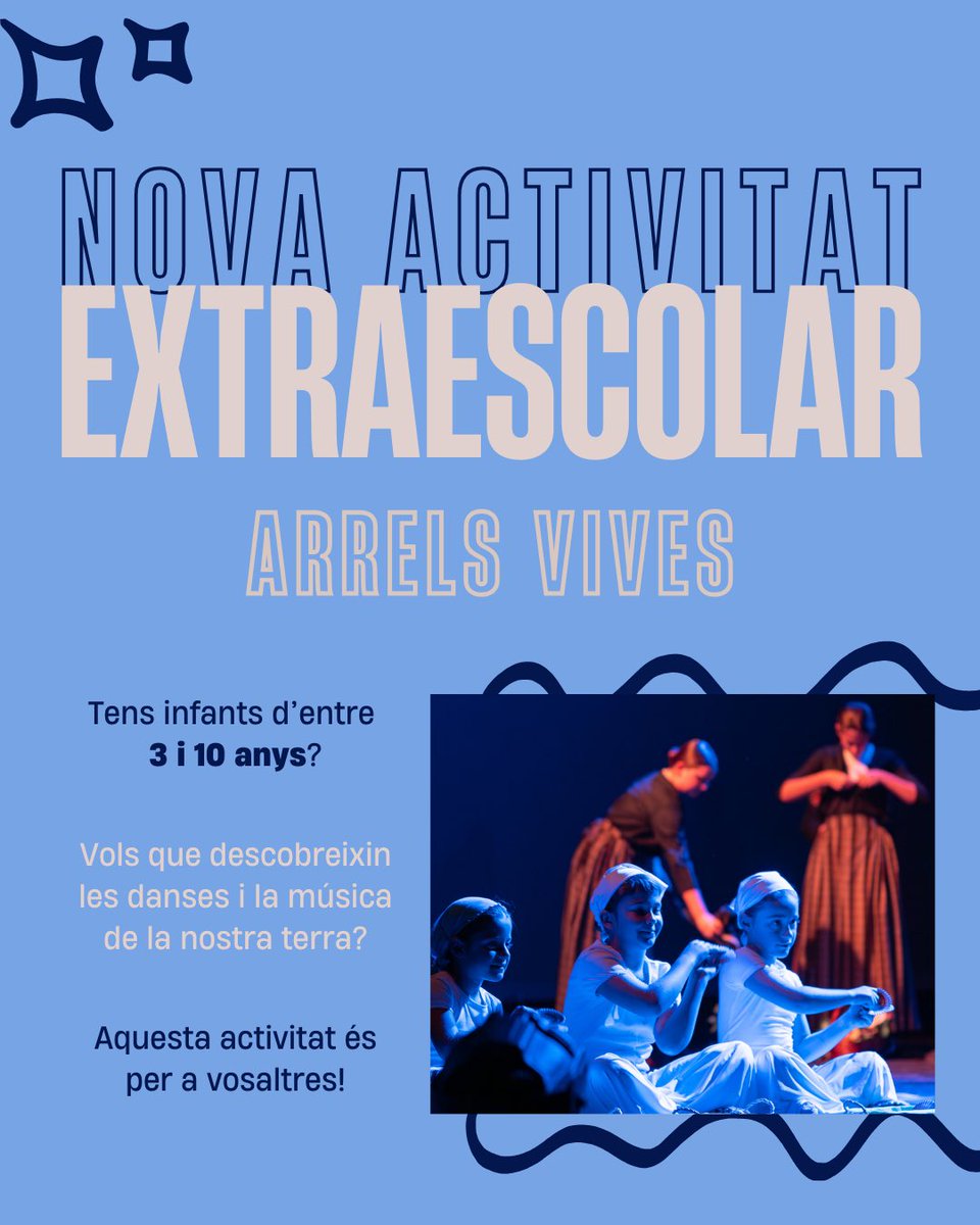 medidansa's tweet photo. ‼️NOVA EXTRAESCOLAR A FIGUERES‼️

Des de Mediterrània Dansa iniciem una activitat extraescolar adreçada a nens i nenes d’entre 3 i 10 anys🎶

📍Centre cultural Molí de l’Anguila de Figueres
🗓️Cada dissabte des de l’11 d’abril al 13 de juny
🕑10-11h

Us hi esperem!!💜 https://t.co/X5Jcsdwb4U