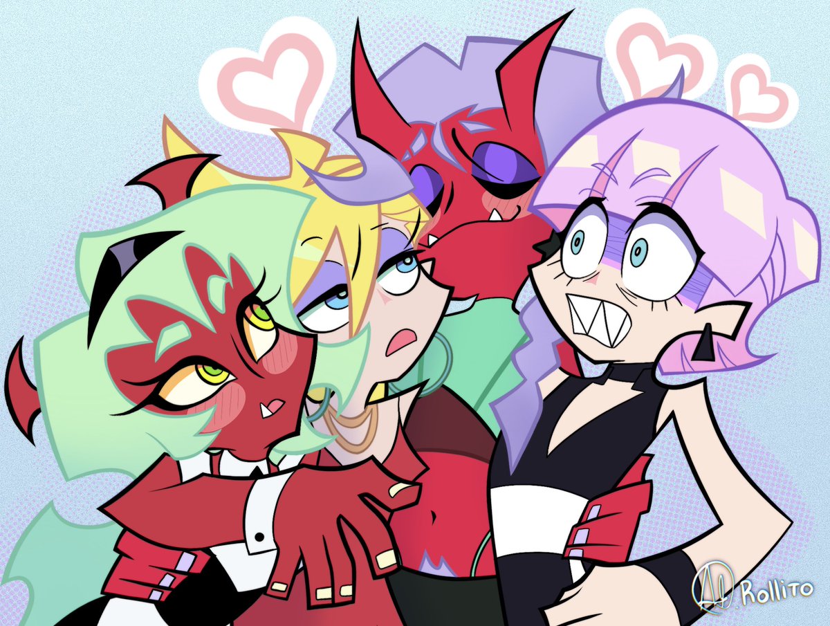 ★ Rollito ★ 🌈🧉 comms open tweet media