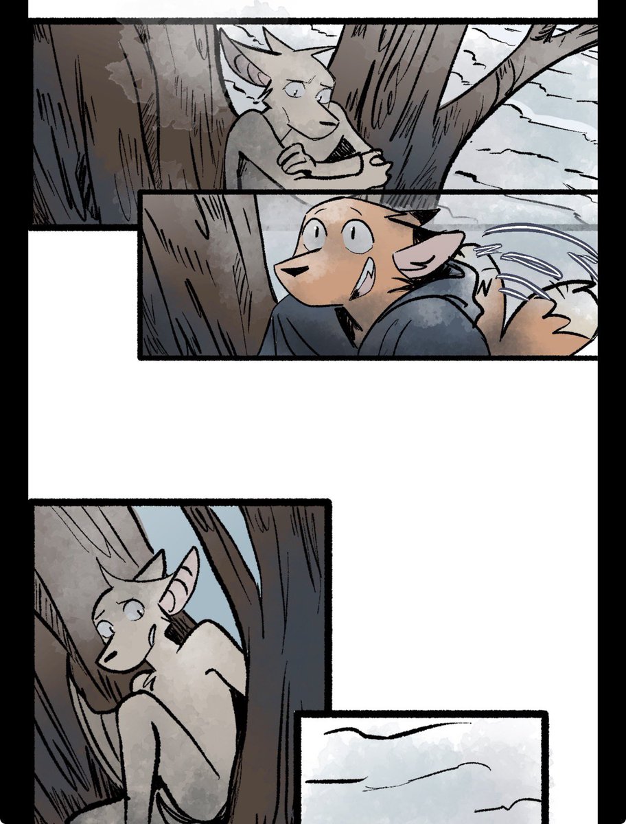 The angel in the forest tweet media