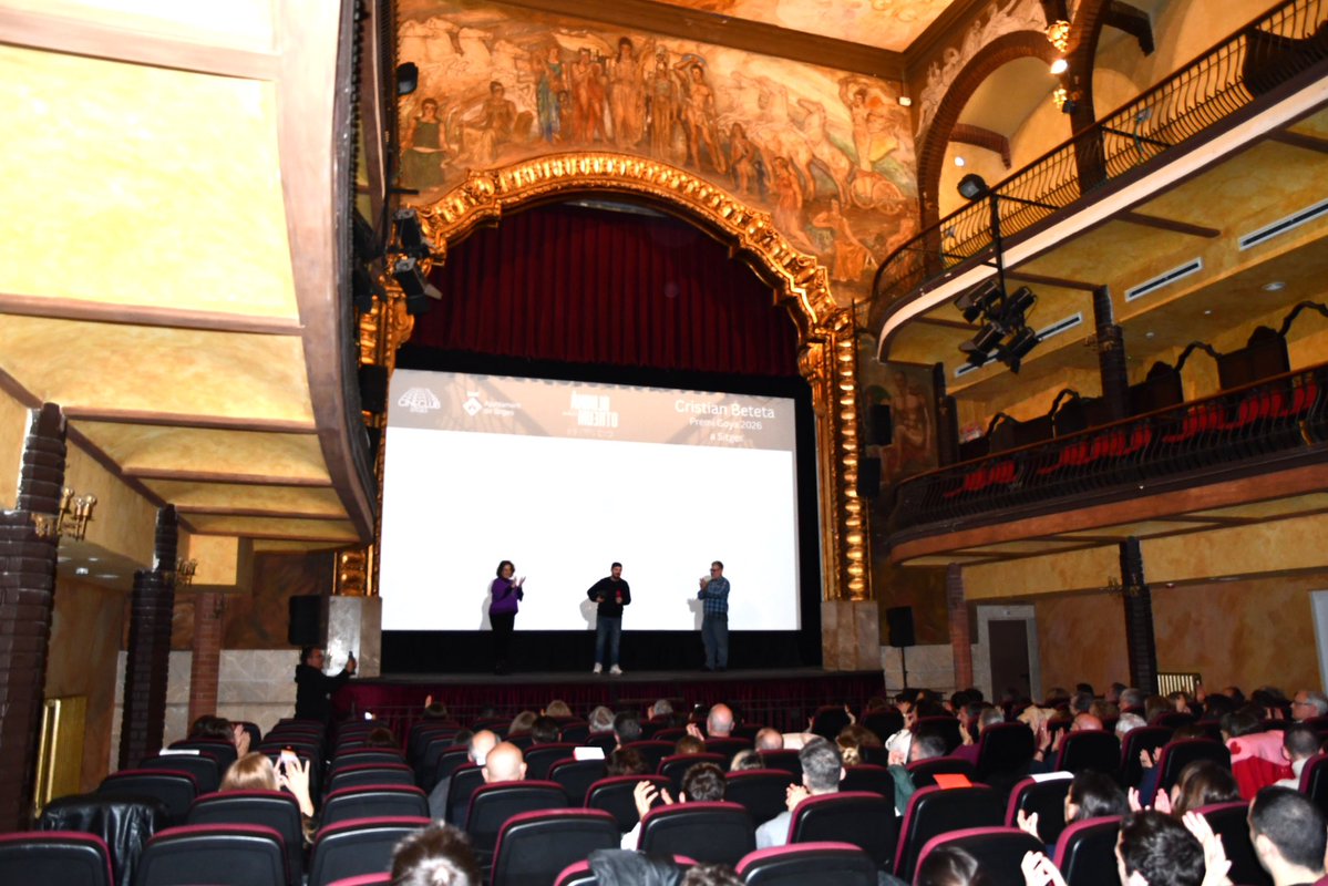 SITGES GI tweet media