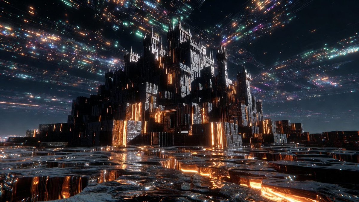 I guess the rule is try to keep the fires lit and all that... or something? I dunno.. I have no idea what I'm doing.
Anyways, here's a sneak peak of the opening scene and theme of the new project 🥴