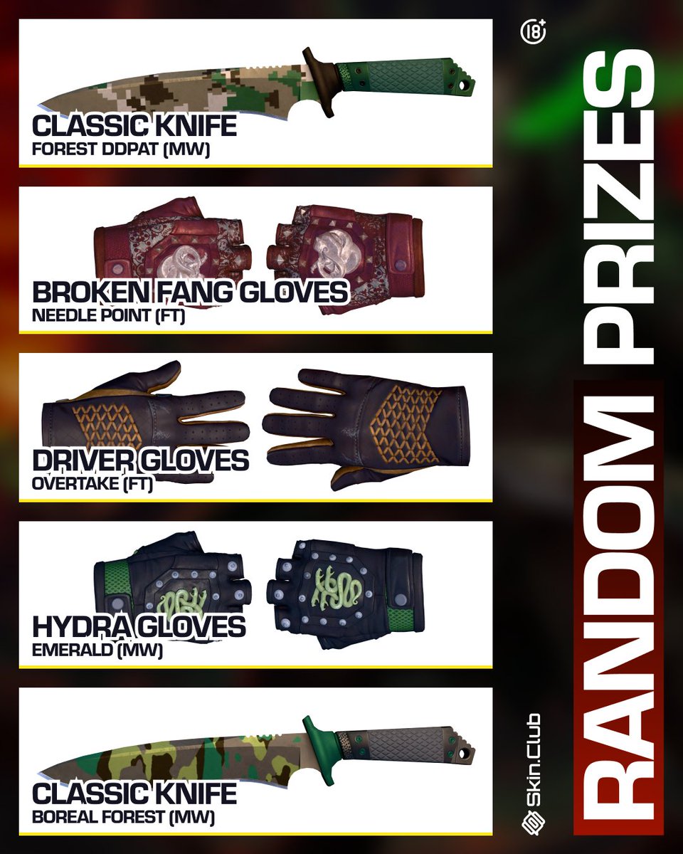 SKIN.CLUB tweet media