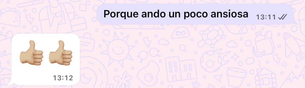 Me gustaría enseñarle este mensaje a mi yo de hace 3 años.