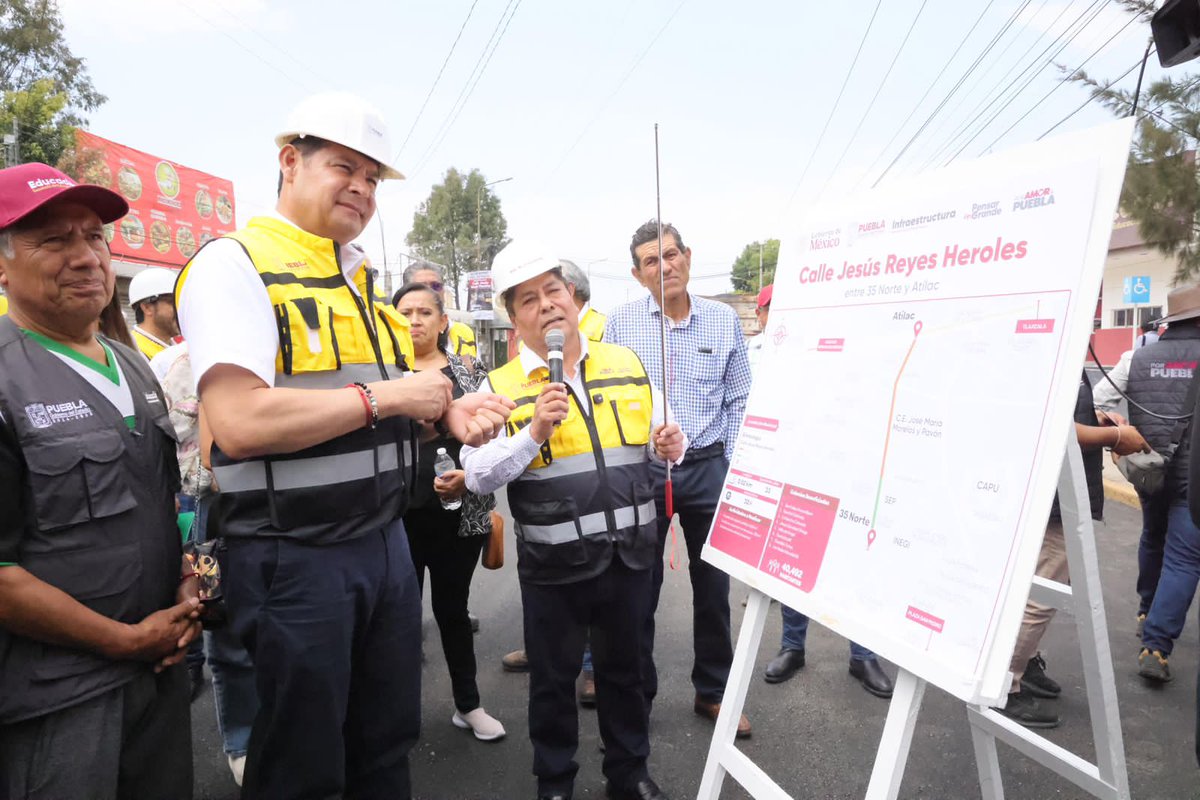 📢 Avanza 50% #pavimentación de calle Jesús Reyes Heroles, olvidada por 20 años 👇
contrastesdepuebla.mx/avanza-50-pavi…
