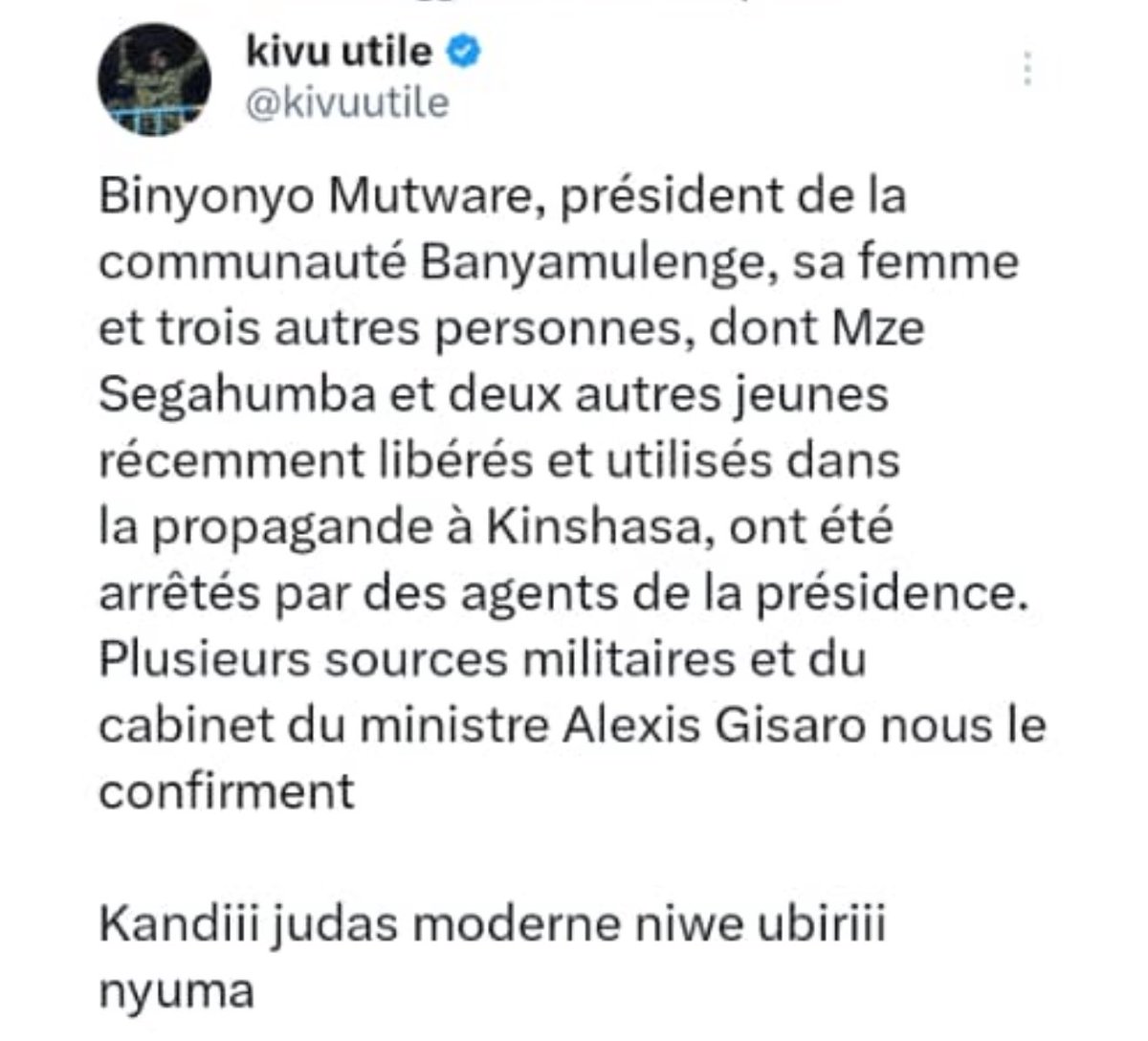 Idubu nkundirwa tweet media