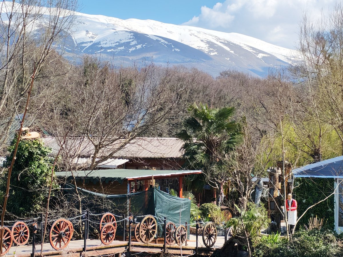 shopkarishte's tweet image. #SvetiNaum #laguna and  Galichica (2254m) mountain