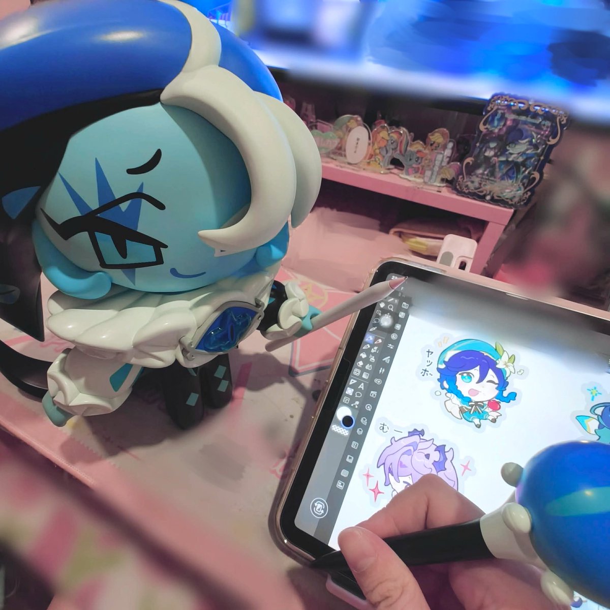 Lui tweet media