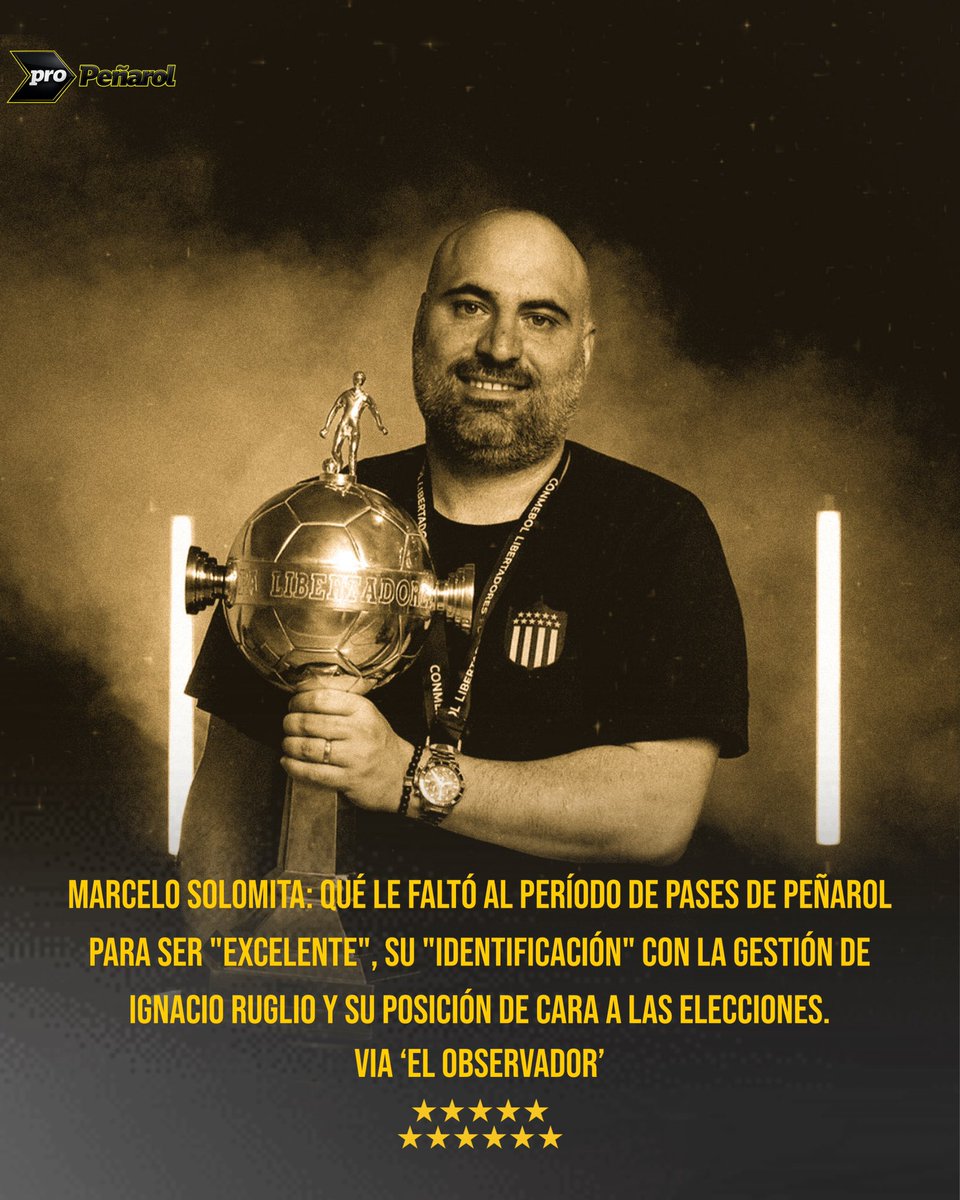 ProPeñarol tweet media