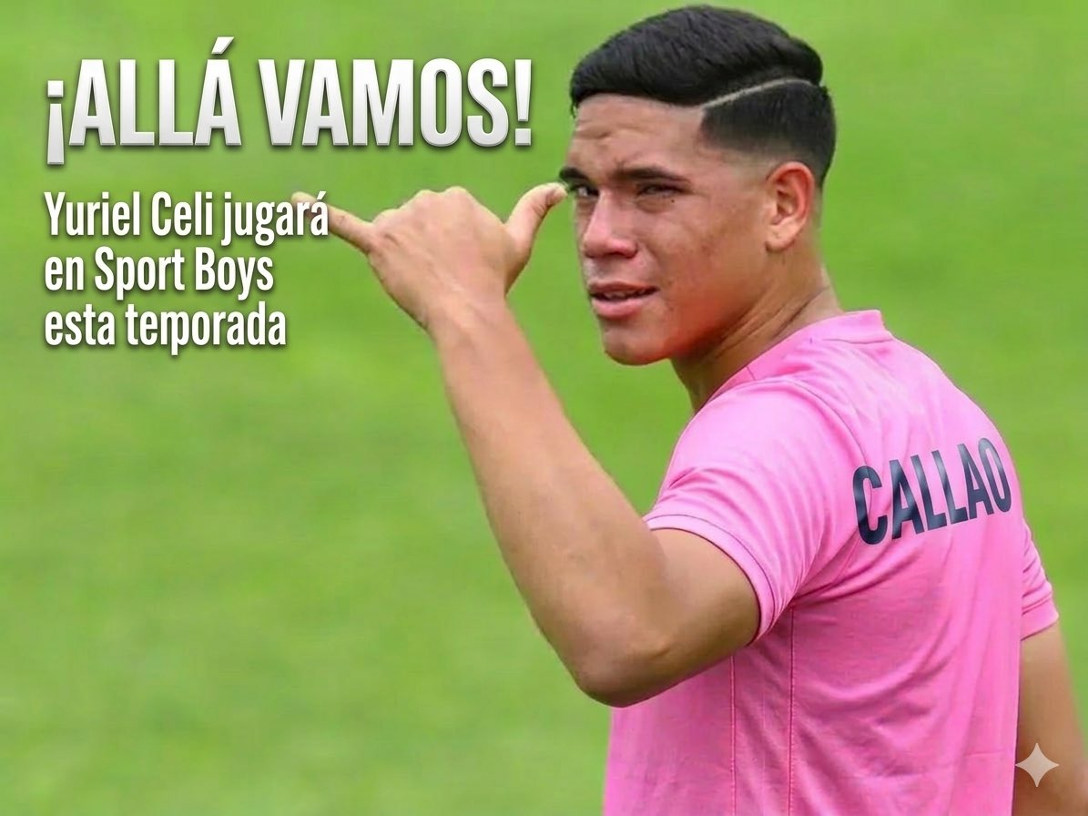 jsolari17's tweet photo. ✅ Yuriel Celi llegará cedido a Sport Boys por lo que resta de la temporada
💵 Universitario lo prestará y equipo chalaco pagará parte de su salario
📝 Será oficializado en las siguientes horas
➕ Podría haber una novedad más
#SBA #SportBoys #Universitario #YurielCeli https://t.co/q0TOVIFHIM