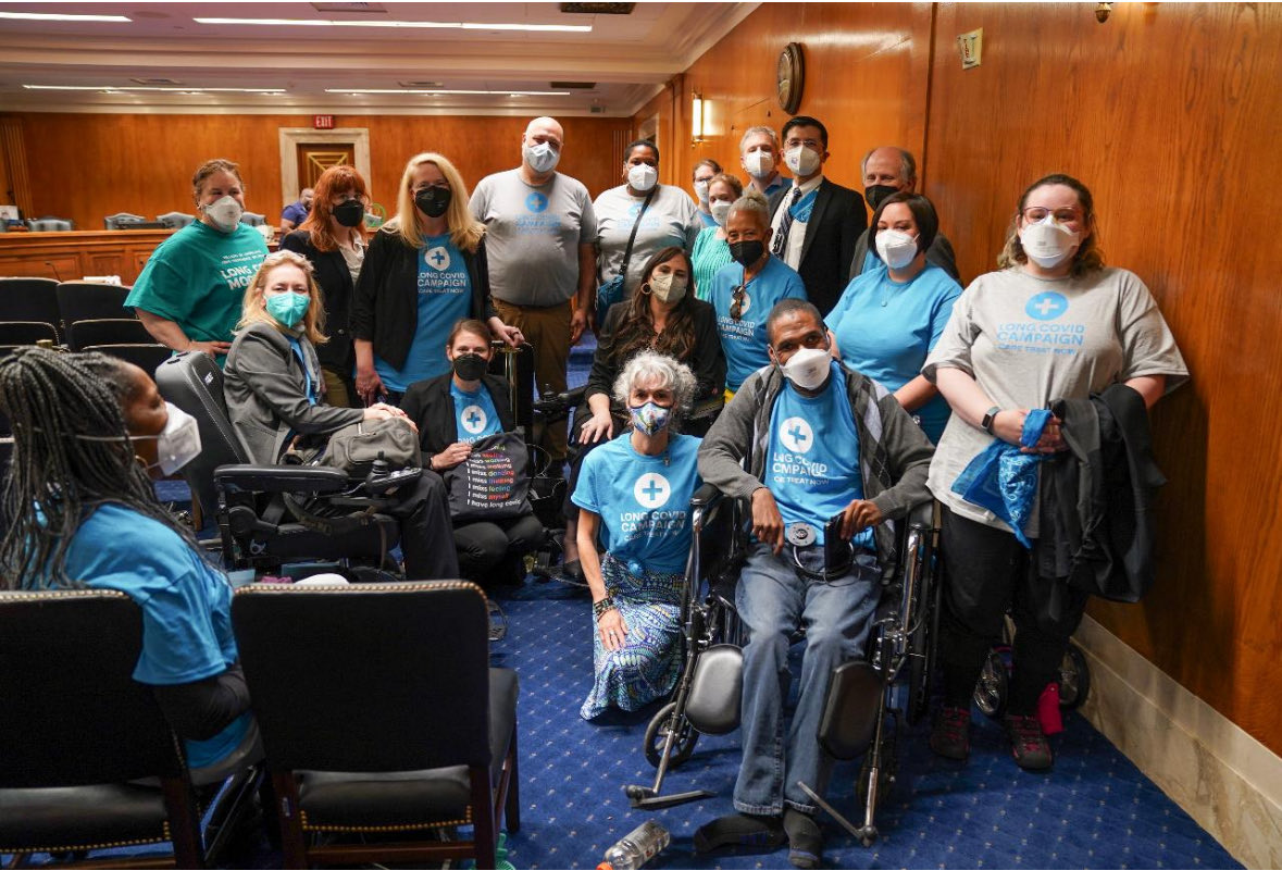 Long COVID Campaign tweet media