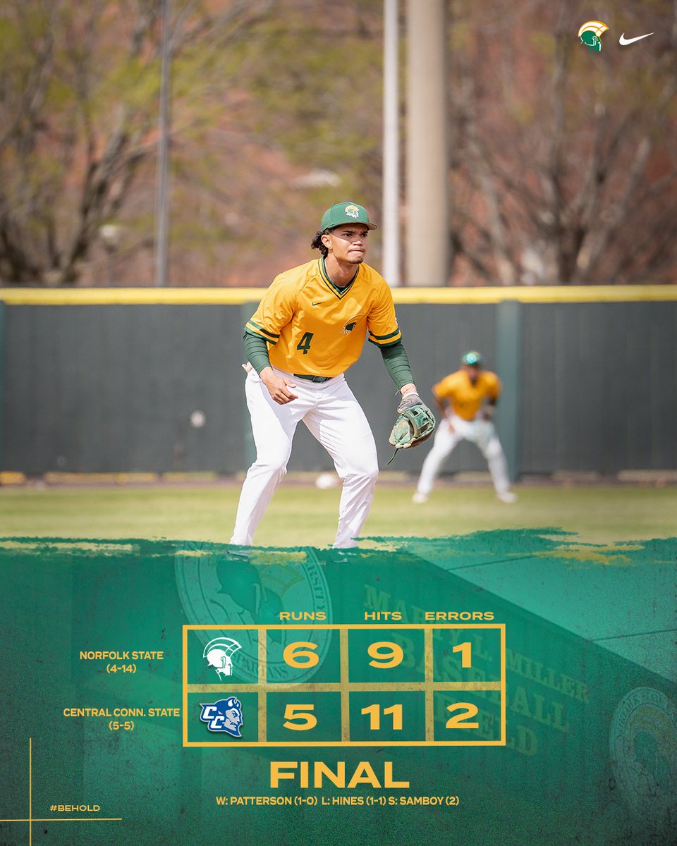 Norfolk State Baseball tweet media