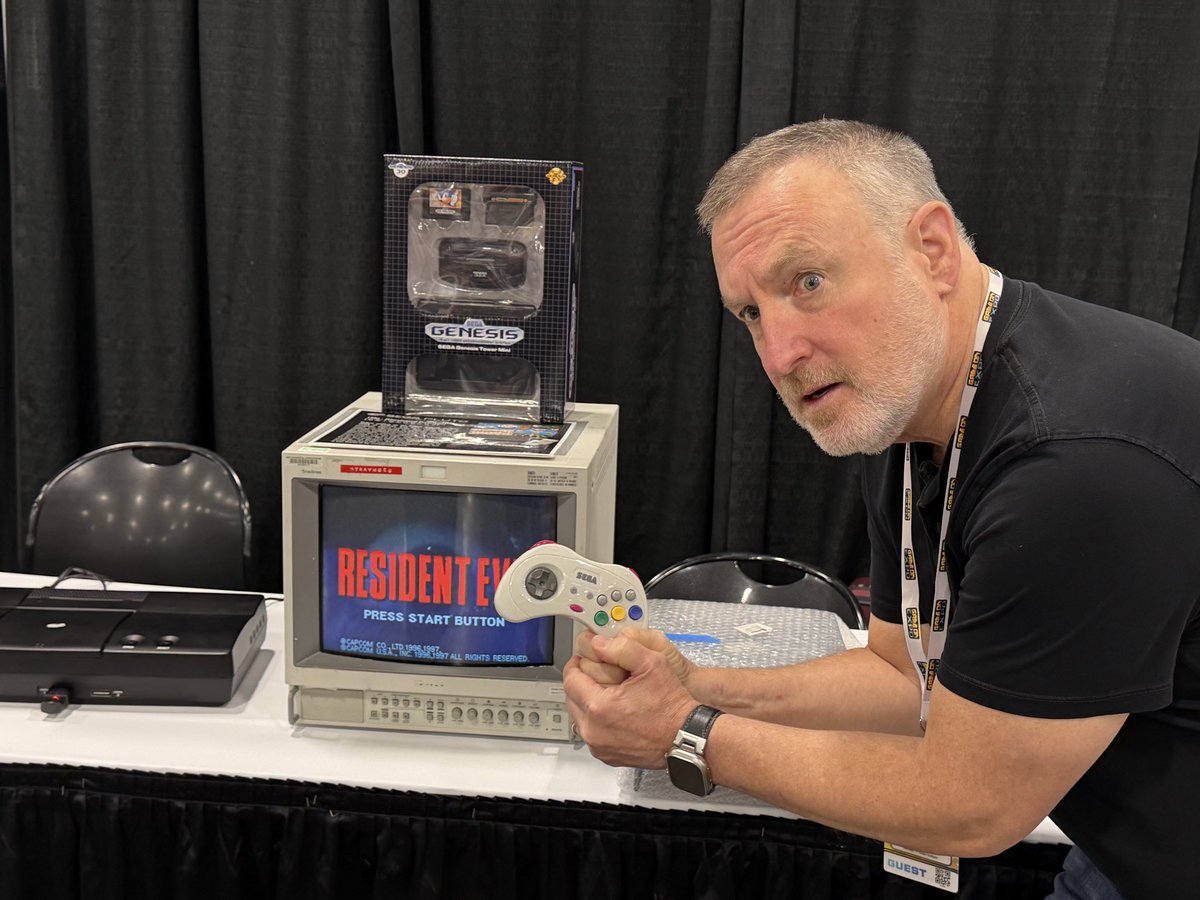 SEGA SATURN, SHIRO! tweet media