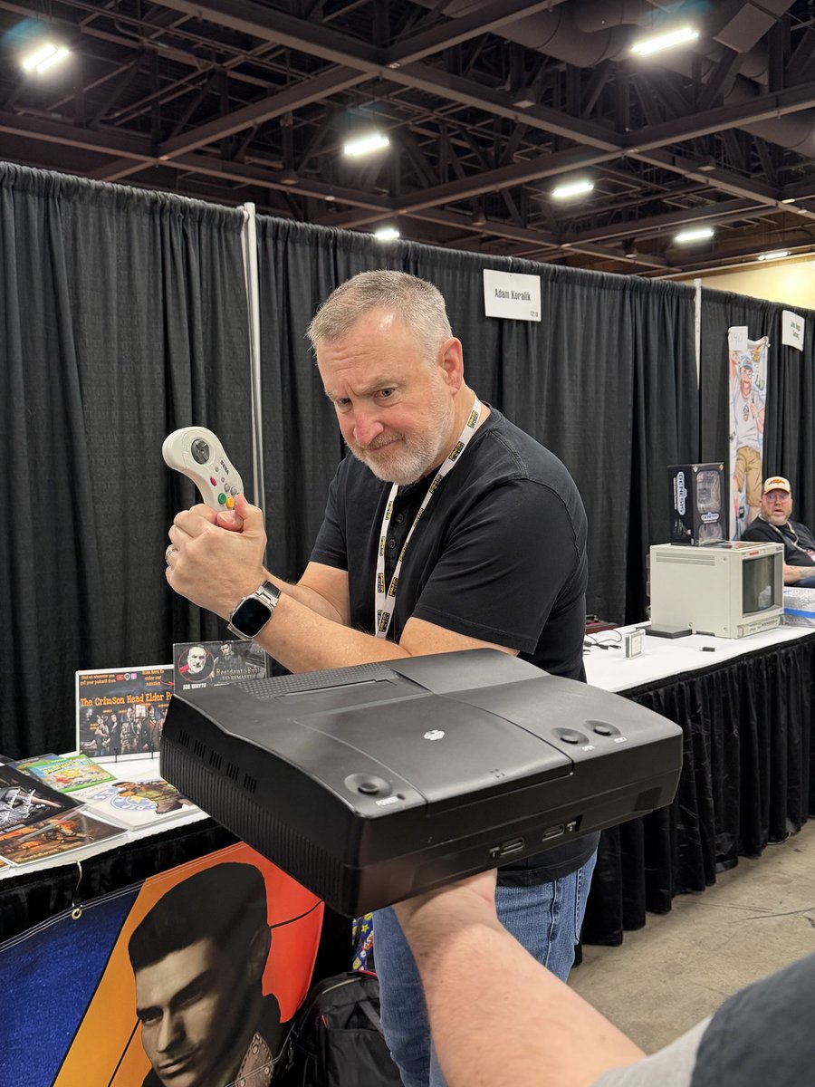 SEGA SATURN, SHIRO! tweet media