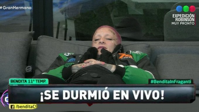 Cualquier otro Gran Hermano me parece aburrido, desde el GH de Furia no me puedo enganchar con ninguno si no está ella, perdonen