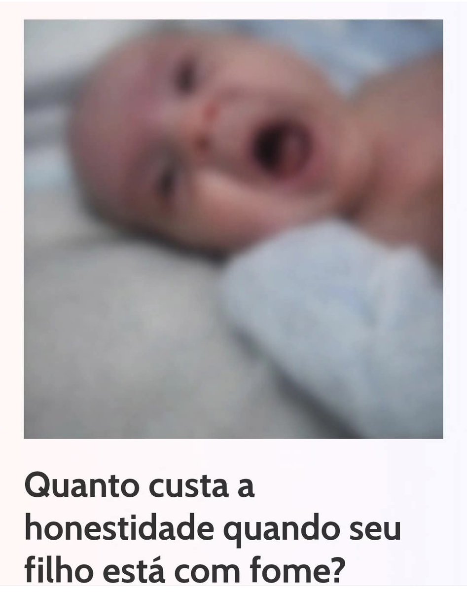 escritormbs's tweet photo. 💻 Blog do Escritor " Quanto custa a honestidade quando o seu filho está com fome? 

Acesse o blog:  https://t.co/zEBWhub0Pj

#escritormarcelobarbosa
#blogdoescritor
#blog https://t.co/9txo57ZySG