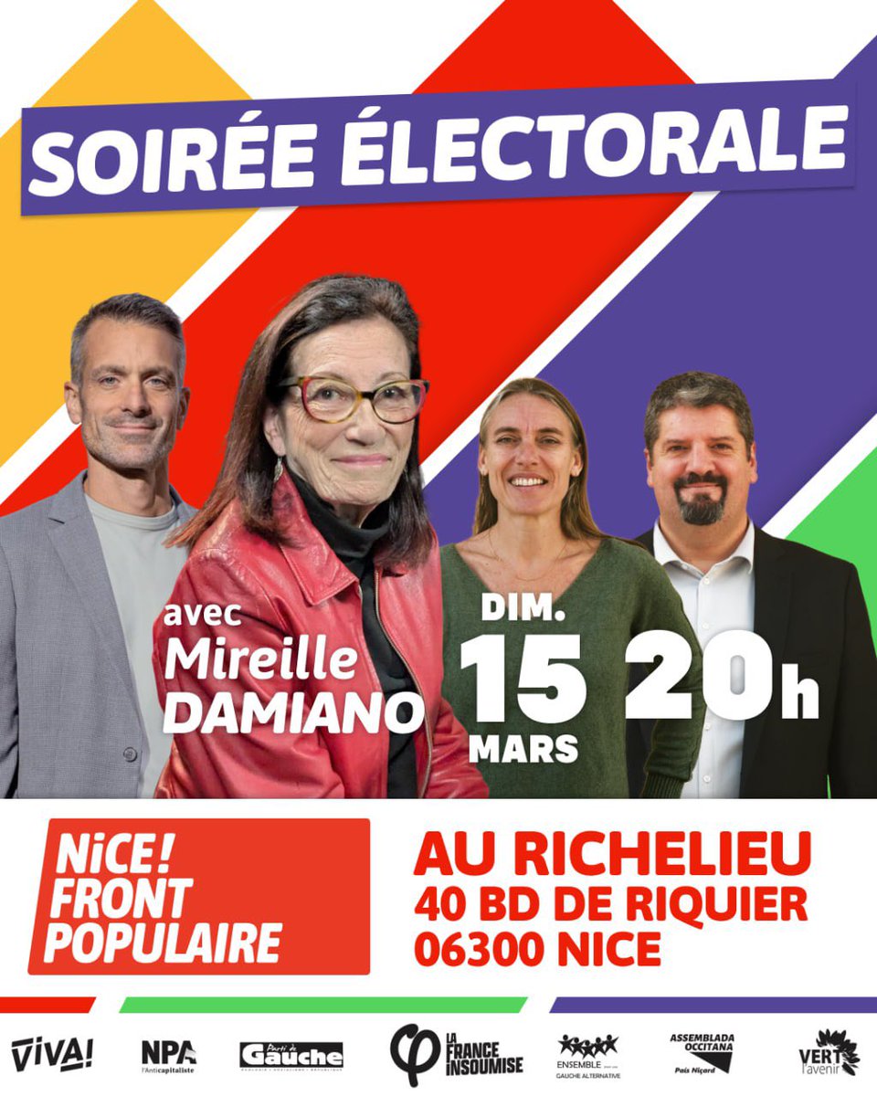 Nice Front Populaire tweet media