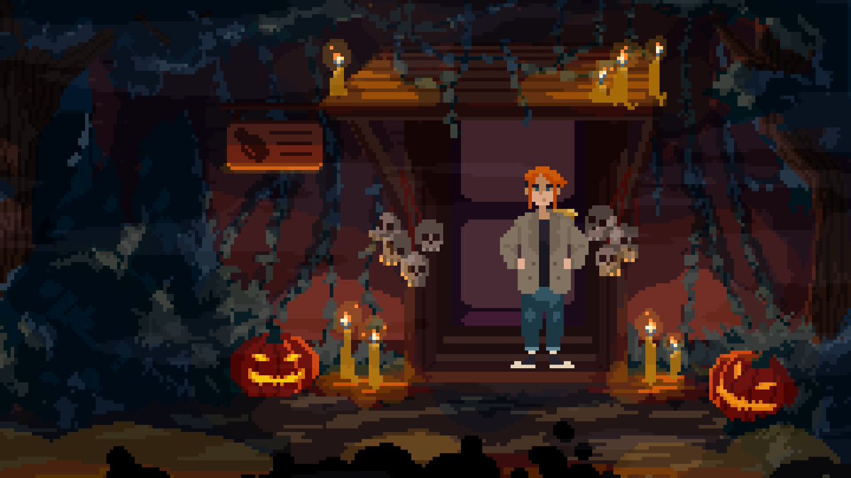 DionousGames's tweet photo. Not even close to Halloween, i just loved the pixel art on this one.

Wishlist Uncle Lee's Cookbook below!

https://t.co/Dhh1bUVKFJ

#indiedev #pointandclick #adventure https://t.co/sH2SlEPTw9