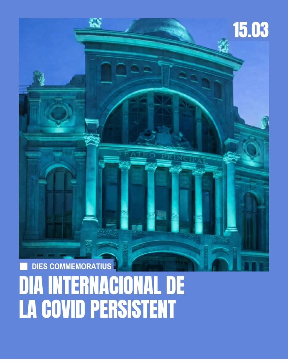 COVID19persist1's tweet photo. Més d'una vintena d'edificis a Catalunya s'il·luminen per la Covid Persistent.
#longcovidArawenesDay 
#LightUpLongCovid 
@LCawarenessInt 
#Covidpersistent https://t.co/CuFmsX8l0V