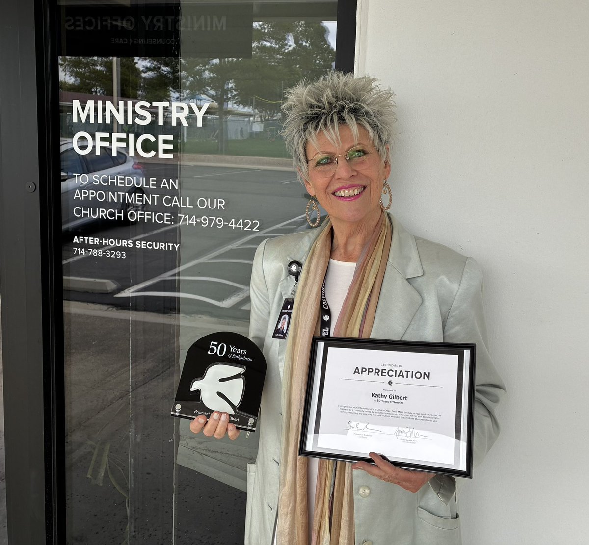 Kathy Gilbert tweet media