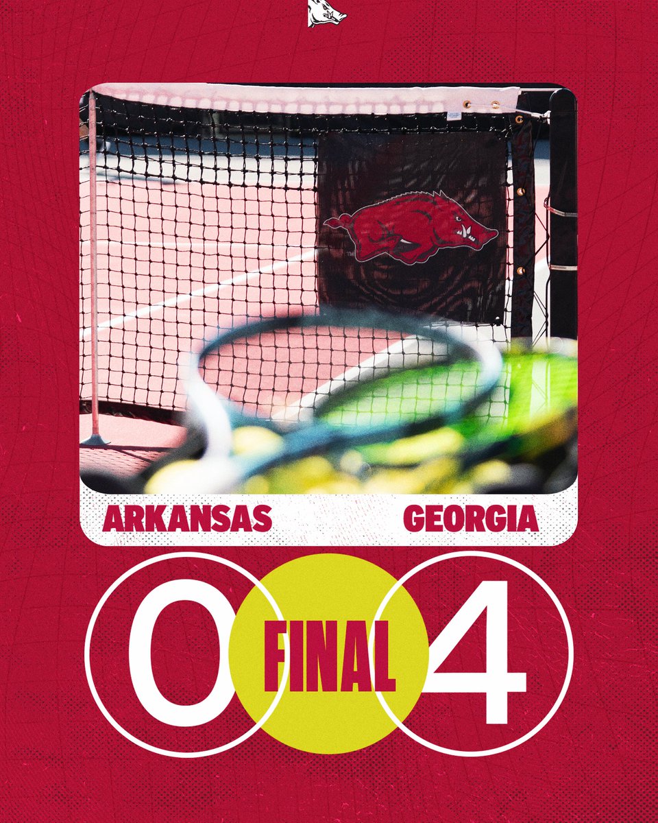 Razorback Men’s Tennis tweet media